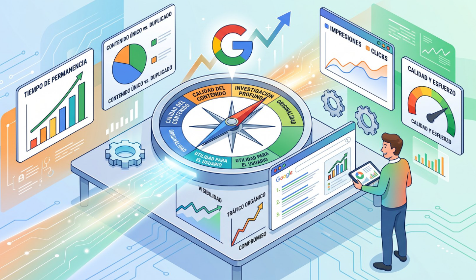 Content Effort – Tín hiệu xếp hạng quan trọng nhưng ít ai nhắc đến
